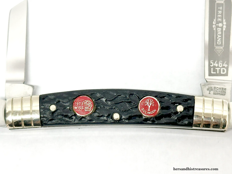 1973 Boker Tree Brand 5464 Congress Pocket Knife - Hers and HIs Treasures