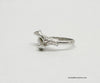 1973 Sarah Coventry Bamboo Silver Toned Adjustable Ring - Hers and His Treasures