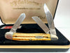 1993 Case XX SC6347 L&N Railroad Second Cut Bone Stockman Pocket Knife - Hers and His Treasures