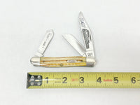 1993 Case XX SC6347 L&N Railroad Second Cut Bone Stockman Pocket Knife - Hers and His Treasures