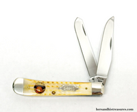 1998 Case XX BW6254 John Wayne Trapper Pocket Knife - Hers and His Treasures