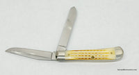 1998 Case XX BW6254 John Wayne Trapper Pocket Knife - Hers and His Treasures