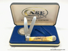 1999-2000 Case XX 5254 Y2K w/ 2000 Silver Eagle Stag Pocket Knife - Hers and His Treasures