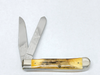 1999-2000 Case XX 5254 Y2K w/ 2000 Silver Eagle Stag Pocket Knife - Hers and His Treasures