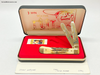 2000 Case XX 5254 John Wayne The Duke Stag Trapper Pocket Knife - Hers and His Treasures