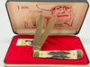 2000 Case XX 5254 John Wayne The Duke Stag Trapper Pocket Knife - Hers and His Treasures