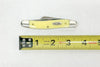 2001 Case XX 3318 CV Yellow Delrin Stockman Pocket Knife - Hers and His Treasures