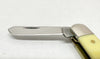 2001 Case XX 3318 CV Yellow Delrin Stockman Pocket Knife - Hers and His Treasures