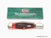 2010 Case XX C61050 Barnwood Red Bone Coke Bottle Pocket Knife - Hers and His Treasures