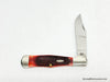 2010 Case XX C61050 Barnwood Red Bone Coke Bottle Pocket Knife - Hers and His Treasures