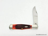 2010 Case XX C61050 Barnwood Red Bone Coke Bottle Pocket Knife - Hers and His Treasures