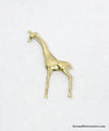 Vintage Modernist Anne Dick Giraffe Pin - Hers and His Treasures