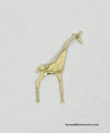 Vintage Modernist Anne Dick Giraffe Pin - Hers and His Treasures