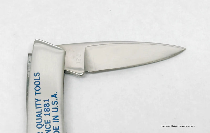 1988 Blue Grass B G 11 Lockback Pocket Knife - Hers and His Treasures