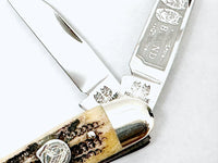 Bulldog Brand Jigged Bone Sowbelly Stockman Pocket Knife - Hers and His Treasures