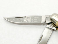 Bulldog Brand Jigged Bone Sowbelly Stockman Pocket Knife - Hers and His Treasures