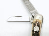 Bulldog Brand Jigged Bone Sowbelly Stockman Pocket Knife - Hers and His Treasures