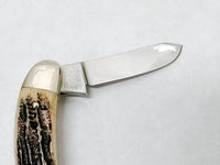 Bulldog Brand Jigged Bone Sowbelly Stockman Pocket Knife - Hers and His Treasures