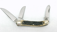 Bulldog Brand Jigged Bone Sowbelly Stockman Pocket Knife - Hers and His Treasures