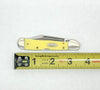 2004 Case XX 31749L Yellow Mini Copperlock Pocket Knife - Hers and His Treasures