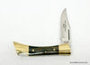 1976 Case XX P197-SSP Shark Tooth Pocket Knife with Sheath - Hers and His Treasures