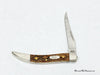 2005 Case XX 710096 Oak Pakka Rattlesnake Tiny Toothpick Pocket Knife - Hers and His Treasures