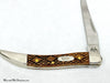 2005 Case XX 710096 Oak Pakka Rattlesnake Tiny Toothpick Pocket Knife - Hers and His Treasures