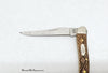 2005 Case XX 710096 Oak Pakka Rattlesnake Tiny Toothpick Pocket Knife - Hers and His Treasures