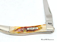 2008 Case XX R511096 Red Stag Tiny Toothpick Pocket Knife - Hers and His Treasures