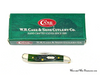 2005 Case XX 6220 Hunter Green Bone Peanut Pocket Knife - Hers and His Treasures