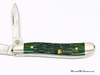 2005 Case XX 6220 Hunter Green Bone Peanut Pocket Knife - Hers and His Treasures