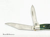 2005 Case XX 6220 Hunter Green Bone Peanut Pocket Knife - Hers and His Treasures