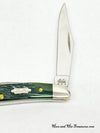 2005 Case XX 6220 Hunter Green Bone Peanut Pocket Knife - Hers and His Treasures