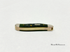 2005 Case XX 6220 Hunter Green Bone Peanut Pocket Knife - Hers and His Treasures