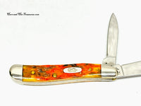 2006 Case XX Autumn Jigged Bone Peanut Pocket Knife - Hers and His Treasures