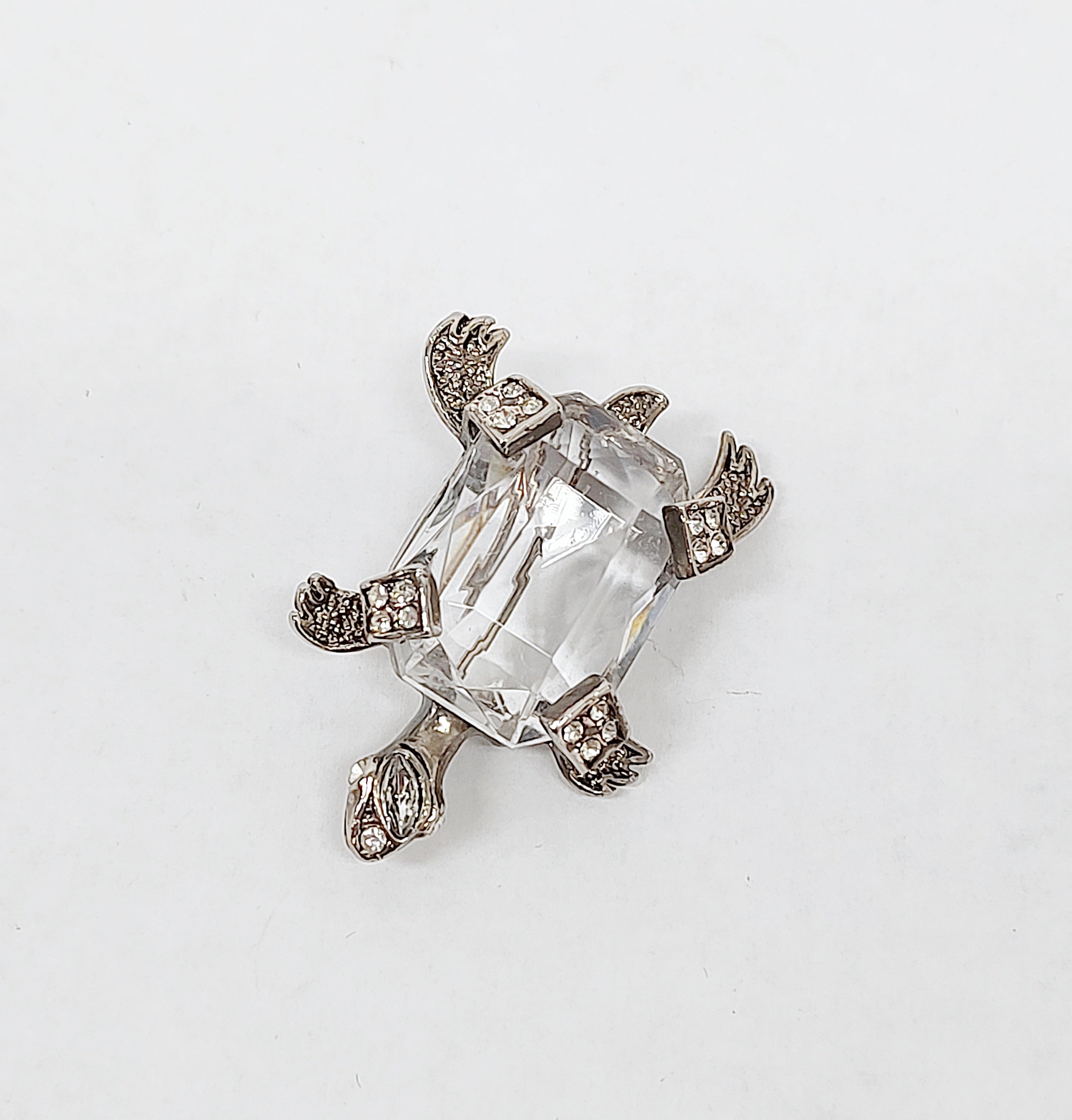 Vintage on sale turtle brooch