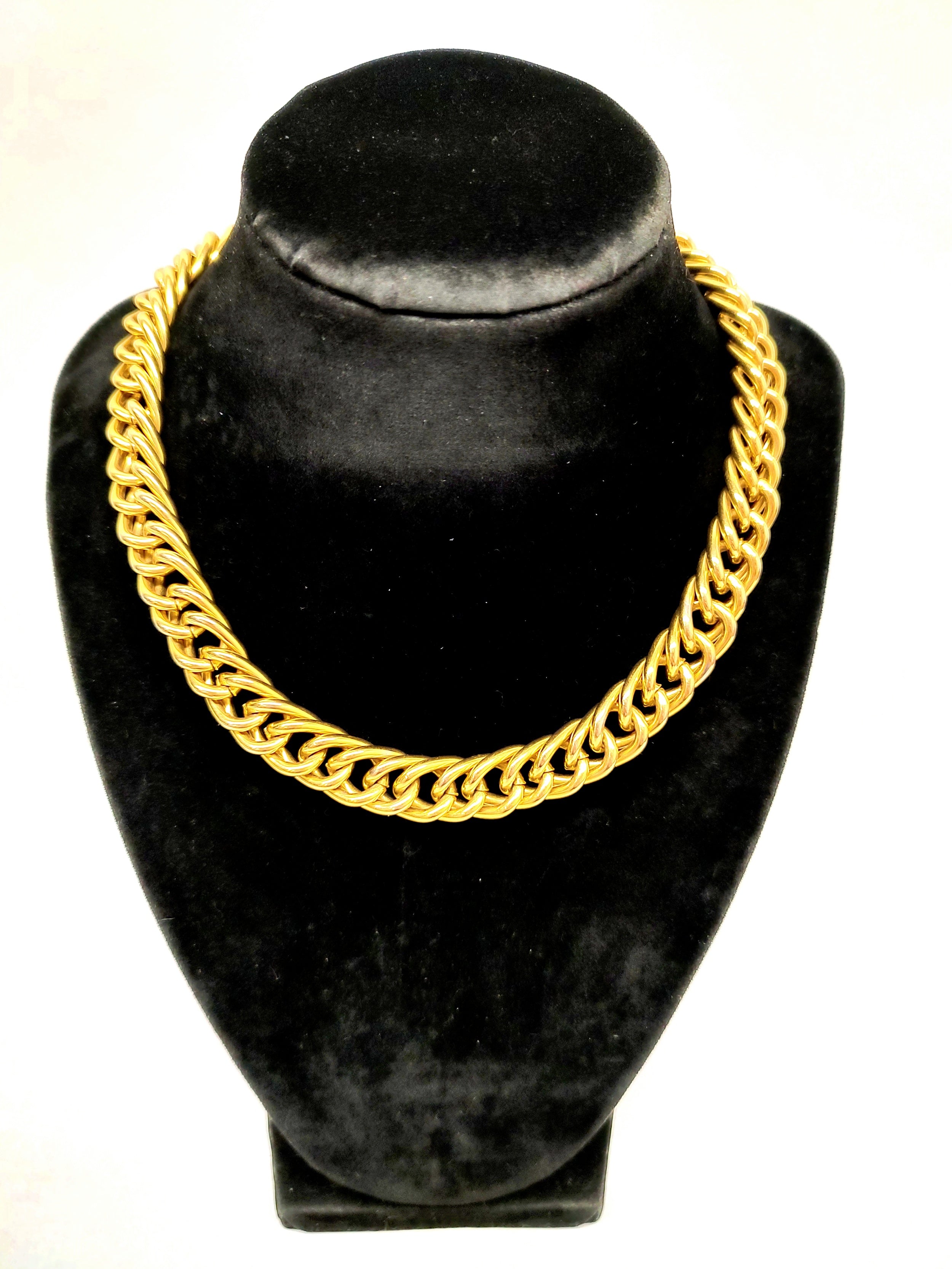 Anne klein gold on sale necklace