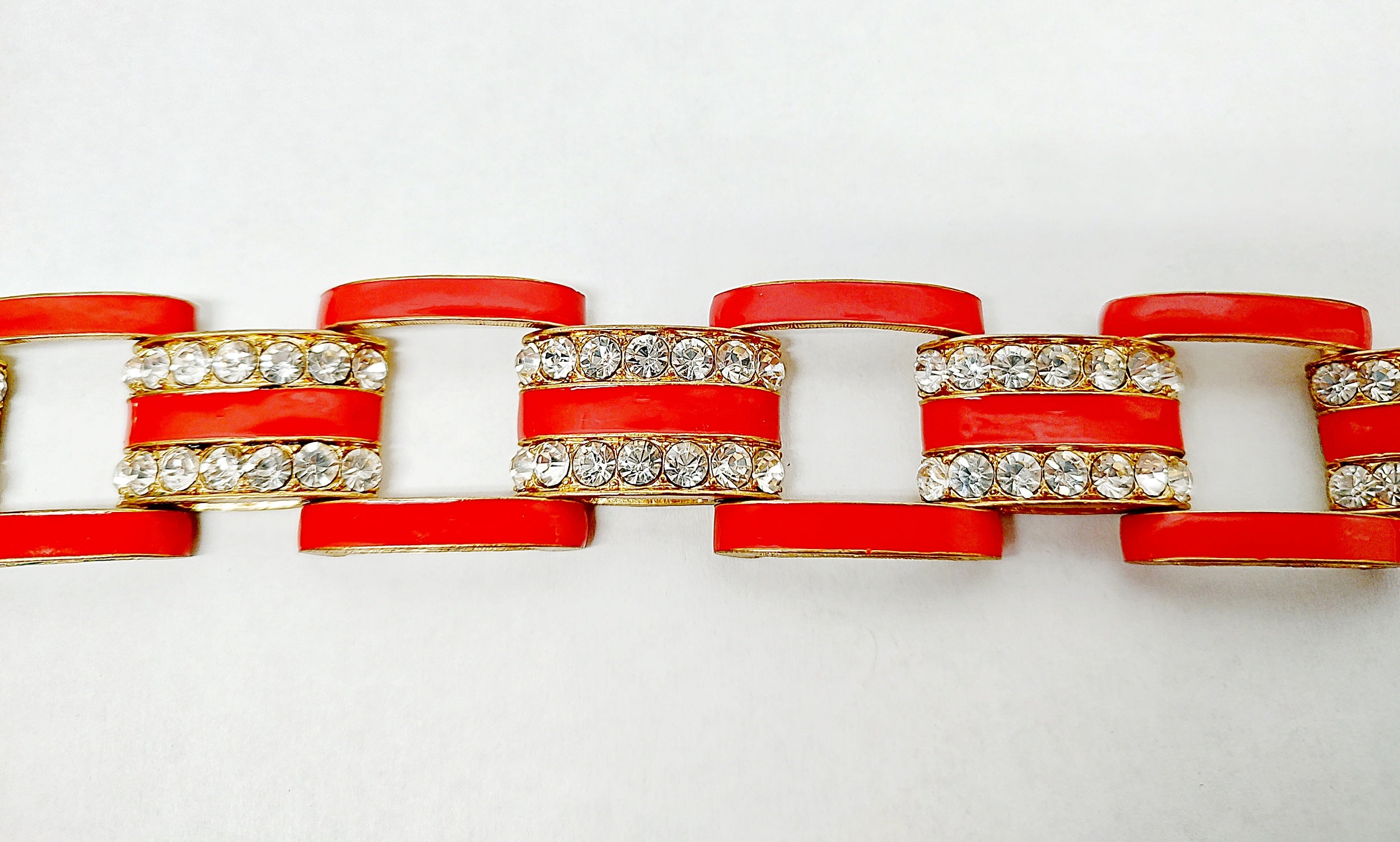 Signed J. Crew Vintage Glitzy Bracelet cheapest (A414)