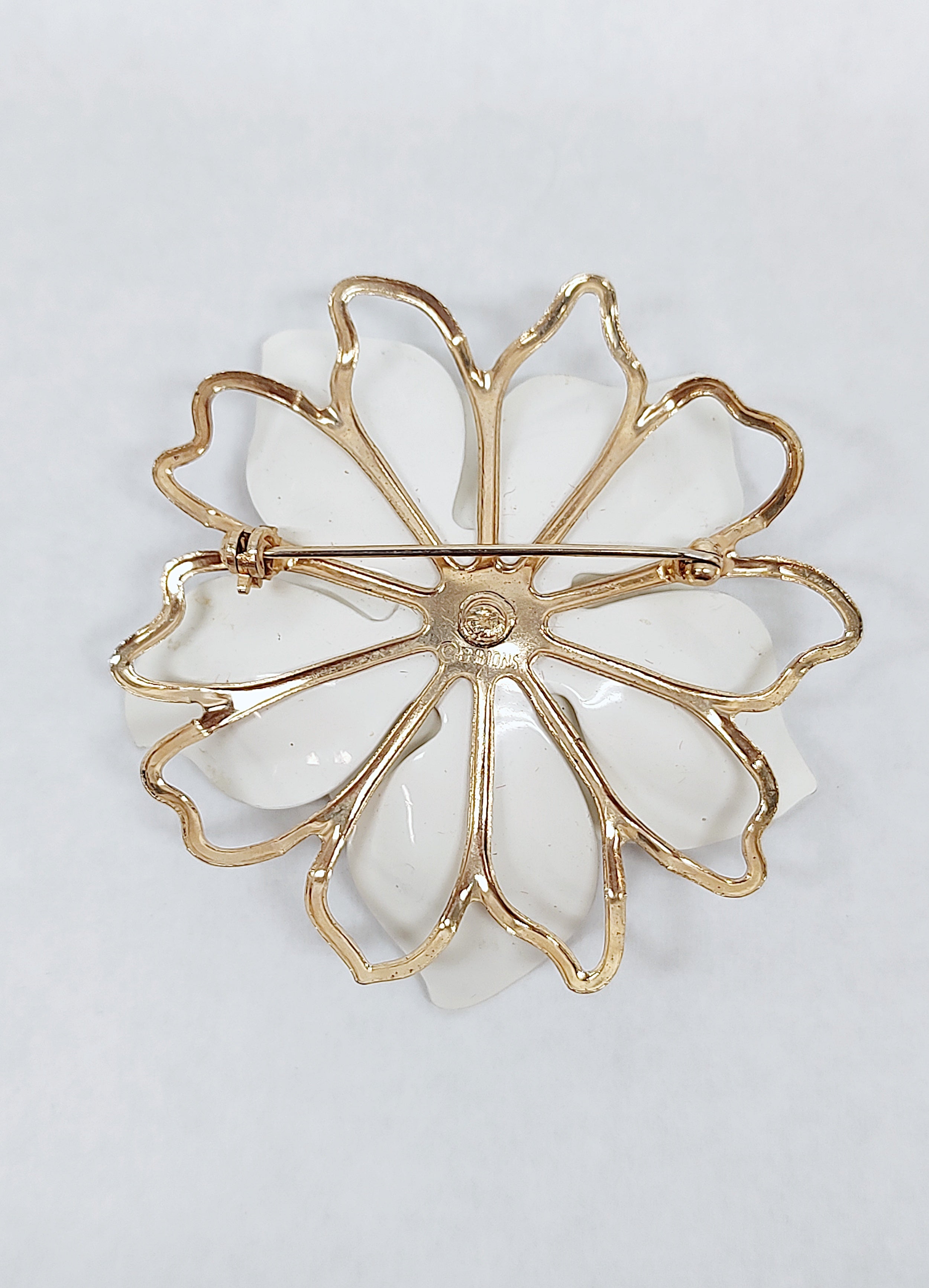 Hotsell 1950s Emmons Flower Brooch