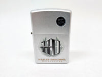New 2000 Harley Davidson Motorcycles Oil Can Windproof Zippo Lighter - Hers and His Treasures