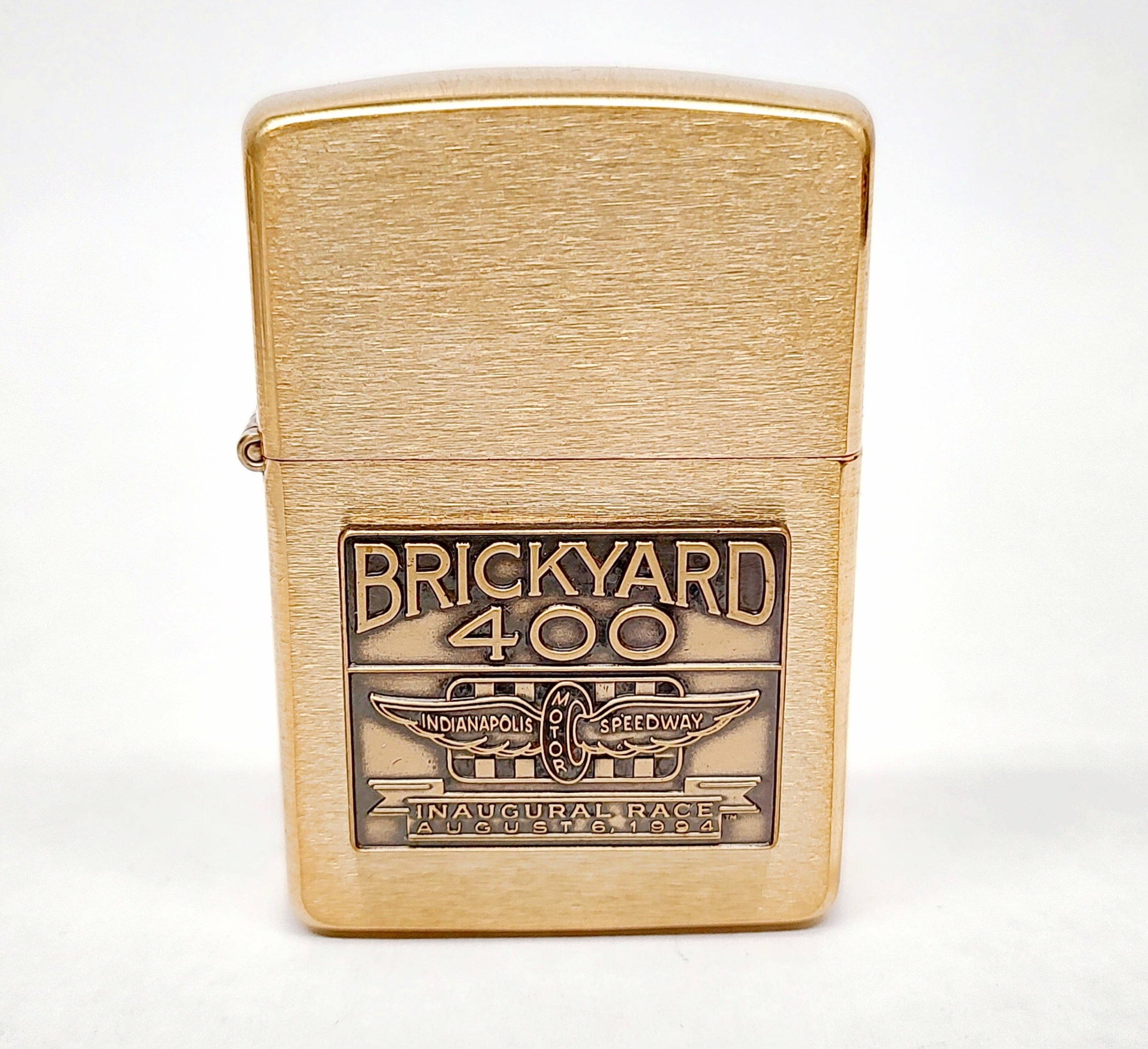 New 1994 Brickyard 400 Inaugural Race Zippo Lighter in Collectible