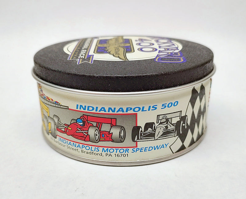 New 1994 Brickyard 400 Inaugural Race Zippo Lighter in Collectible Tin - Hers and His Treasures