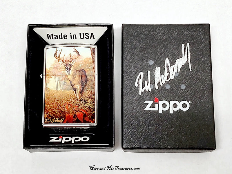 2010 While You Were Out Autographed Zippo Lighter - Hers and His Treasures