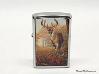 2010 While You Were Out Autographed Zippo Lighter - Hers and His Treasures