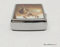 2010 While You Were Out Autographed Zippo Lighter - Hers and His Treasures