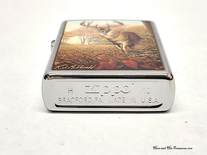 2010 While You Were Out Autographed Zippo Lighter - Hers and His Treasures