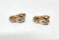 Vintage Gold Filled Twisted Rope Bracelet and Earring Set - Hers and His Treasures