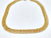 Vintage Napier Gold Tone Chain Link Necklace | USA - Hers and His Treasures