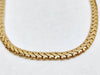 Vintage Monet Gold Tone Chunky Necklace - Hers and His Treasures