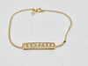 Trifari© Gold Tone and Rhinestone Bracelet | USA - Hers and His Treasures